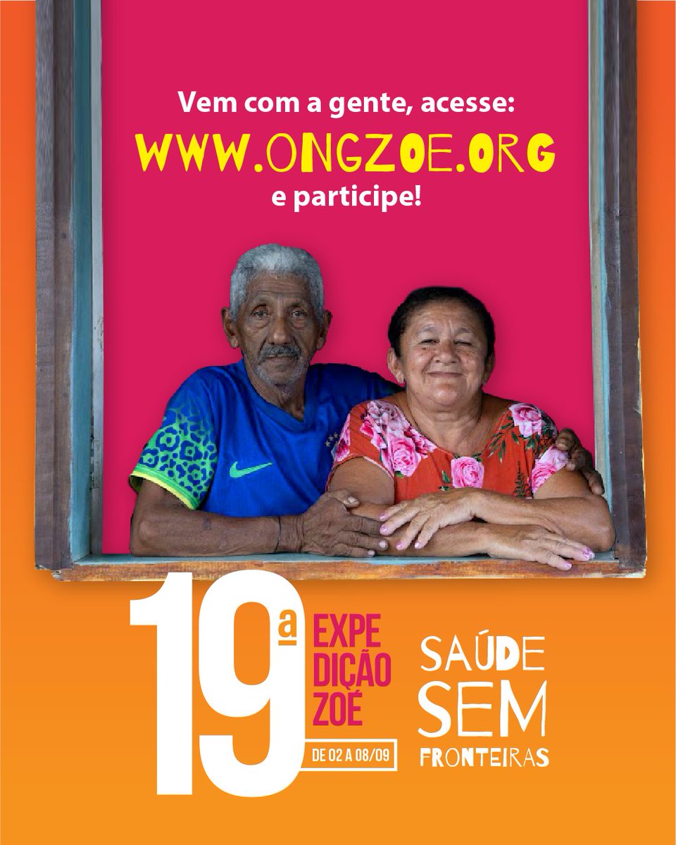 Faltam 5 dias: 19ª Expedição Zoé!

Você sabia que além de endoscopia, nossa próxima expedição também vai contar com dermatologia e ultrassonografia?

👉Bora fazer parte desta expedição: acesse ongzoe.org e faça sua doação!