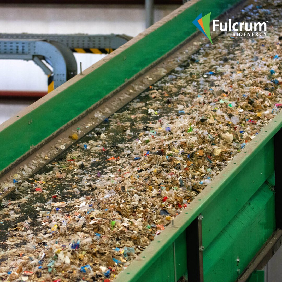 At Fulcrum, we will be part of the solution by providing the aviation industry with net-zero carbon, drop-in jet fuel while reducing the amount of waste being disposed of in our landfills as we utilize this abundant, low-cost resource as feedstock. bit.ly/3MOOqqd