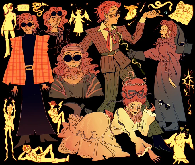 crowley to earth, love you #GoodOmens 