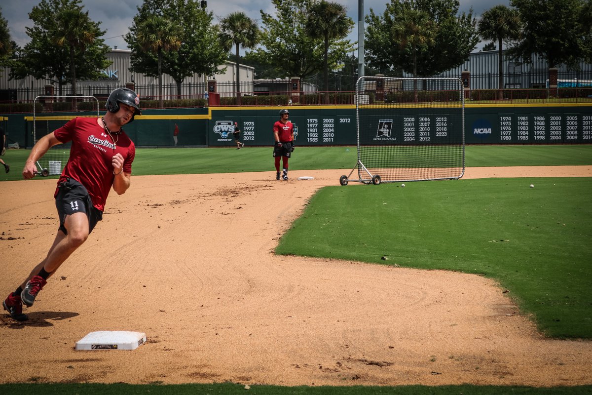 GamecockBSB's tweet photo. It felt great to be back!!

#Gamecocks | #ForeverToThee https://t.co/iW46zxcZ54