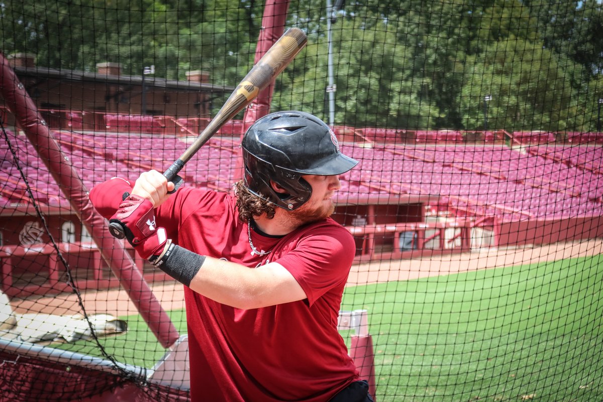 GamecockBSB's tweet photo. It felt great to be back!!

#Gamecocks | #ForeverToThee https://t.co/iW46zxcZ54