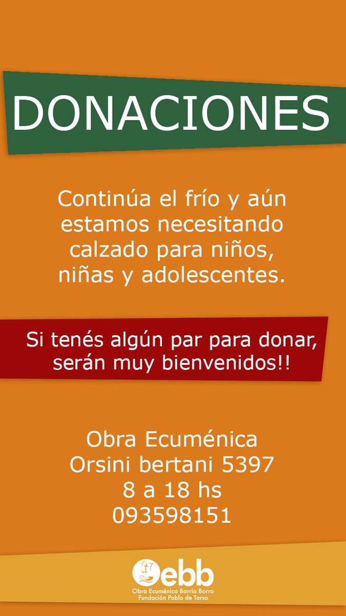 fpablodetarso's tweet photo. Continúa la campaña de invierno ❄️☔ https://t.co/RRKJRZGKQz