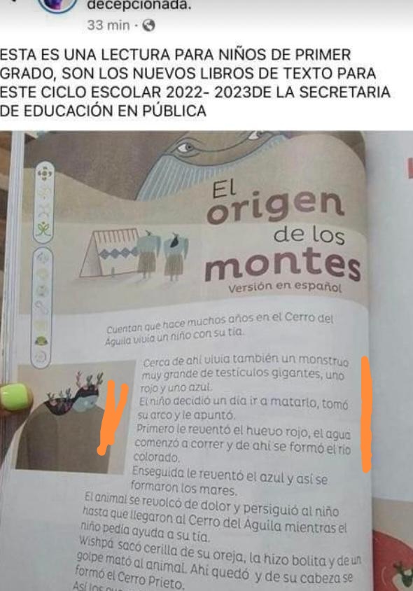 brendadelriom's tweet photo. A esto se le llama EROTIZAR a los niños en los #LibrosDeTexto https://t.co/JMYHTKwRxT