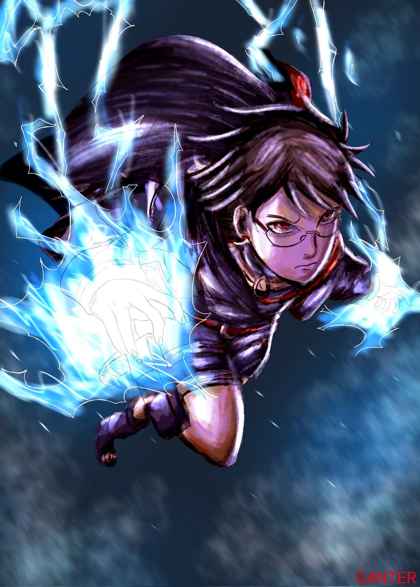 Sarada Uchiha

#BORUTO 
#BorutoTwoBlueVortex 
#BorutoSpoilers 
#saradauchiha