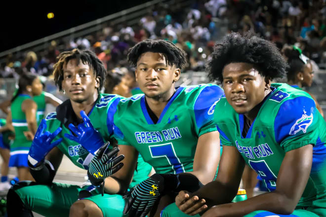 The Kirk and Byrd Show (@thekirkandbyrd) on Twitter photo We will be interviewing <a href="/GRStallionsFB/">Green Run High School Football</a> @coachbmwilliams tomorrow evening discussing his victory over Kempsville and the outlook for the 2023 season. Please subscribe at youtube.com/channel/UCbGzSβ¦ <a href="/brodie3x/">Keylen βBrodieβ Adams</a> <a href="/teezynumba70/">ThomasβBIG TEEZYβWilder</a> <a href="/Tasean_young/">brazy</a> <a href="/Caleb__2024/">Caleb Turner</a> <a href="/thebig_galactus/">THEE Galactus</a> <a href="/TylerBaker_2005/">Tyler Butts-Baker</a> We will be interviewing <a href="/GRStallionsFB/">Green Run High School Football</a> @coachbmwilliams tomorrow evening discussing his victory over Kempsville and the outlook for the 2023 season. Please subscribe at youtube.com/channel/UCbGzSβ¦ <a href="/brodie3x/">Keylen βBrodieβ Adams</a> <a href="/teezynumba70/">ThomasβBIG TEEZYβWilder</a> <a href="/Tasean_young/">brazy</a> <a href="/Caleb__2024/">Caleb Turner</a> <a href="/thebig_galactus/">THEE Galactus</a> <a href="/TylerBaker_2005/">Tyler Butts-Baker</a>