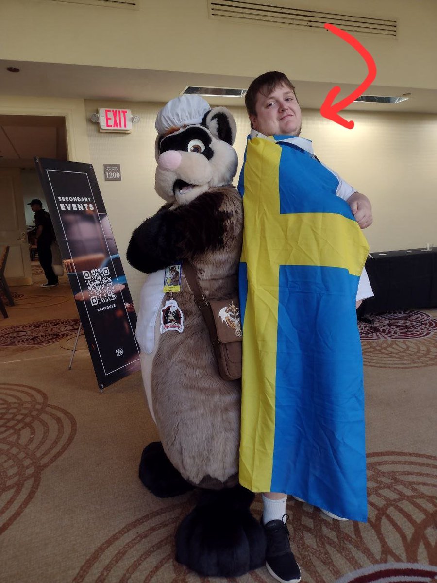 FerdinandFerret's tweet photo. THIS 
This is the guy 
Trust HIS food, not that hack ferret https://t.co/3LKSURnOyZ
