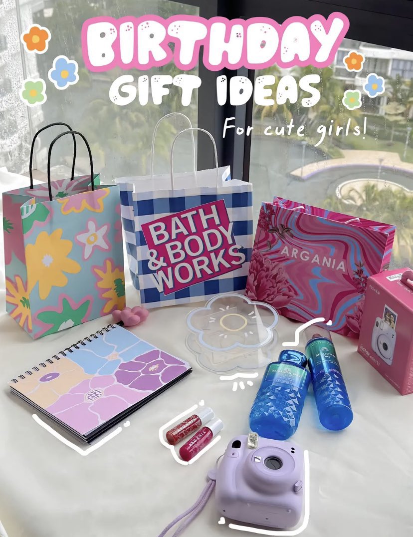 Birthday Gift Ideas !

— a thread