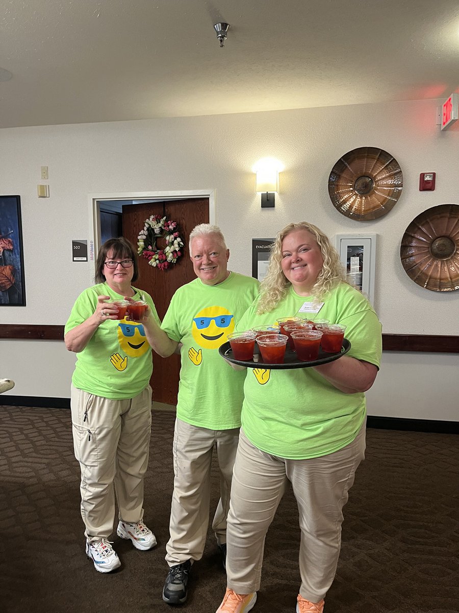 Today Residents and Staff enjoyed Margarita/Mocktail Monday. #TrilogyLiving #WhyITrilogy