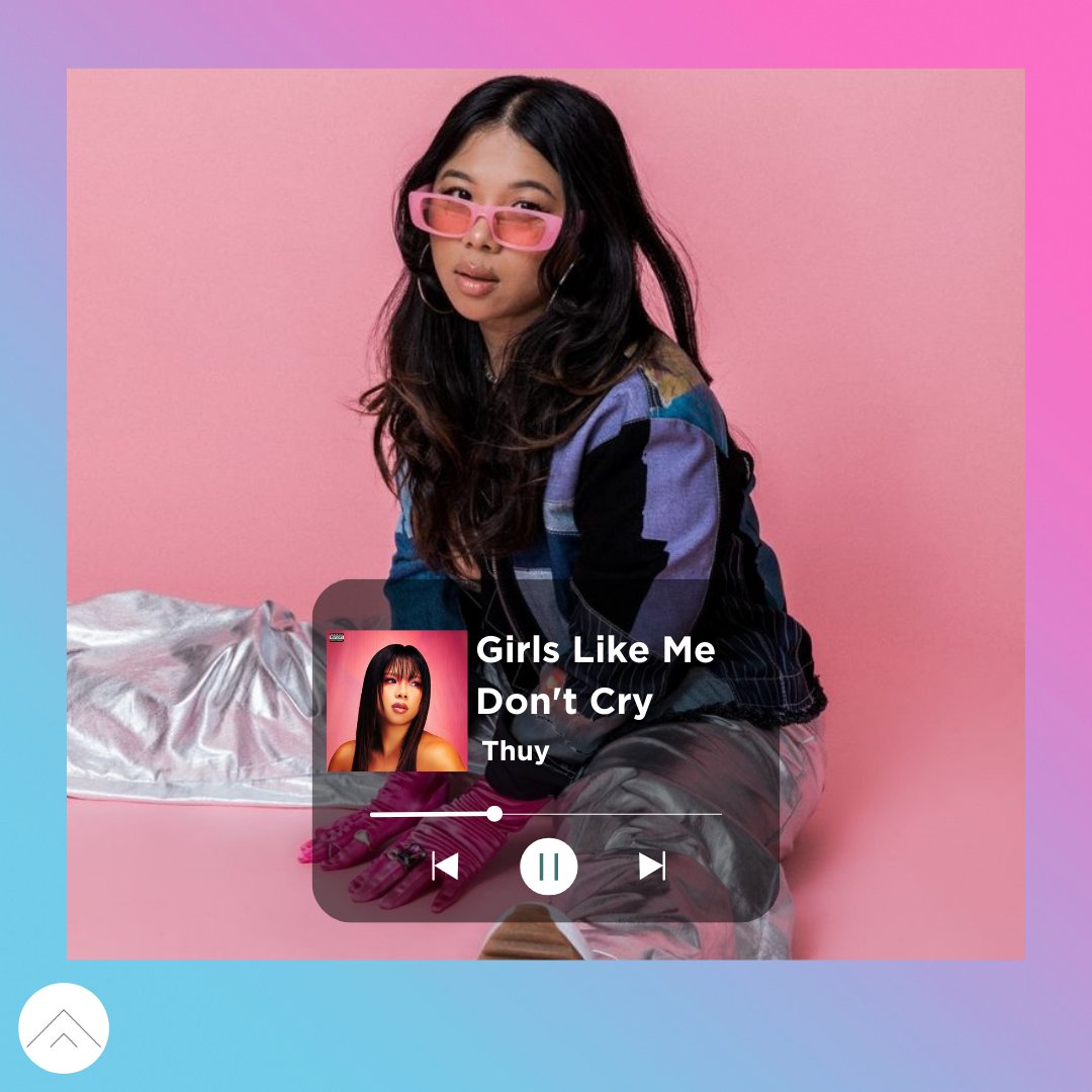 allied_mc's tweet photo. Weekly Theme Song🎵: "Girls Like Me Don't Cry" by Thuy, a Vietnamese-American R&B singer-songwriter in LA, CA. This song pays homage to all women📷who feel like they have to maintain this tough exterior to face the world📷#alliedmulticultural #music https://t.co/FrD1ZvTzQB