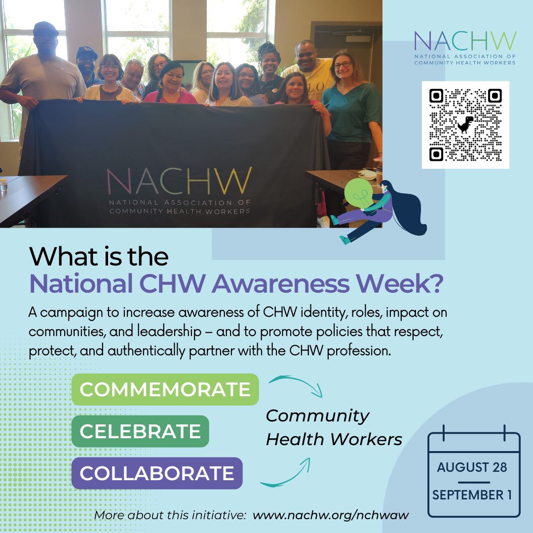 NACHW is inviting CHWs &amp; Allies to join us in bringing awareness to the critical needs of the CHW workforce.