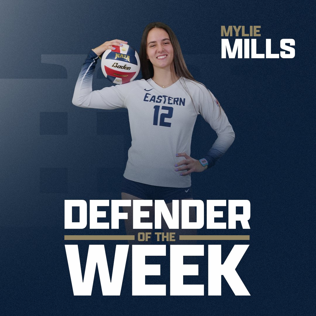 EOUAthletics's tweet photo. 𝘾𝘾𝘾 𝙋𝙇𝘼𝙔𝙀𝙍𝙎 𝙊𝙁 𝙏𝙃𝙀 𝙒𝙀𝙀𝙆!
Congratulations to Kana Mateaki and Mylie Mills on being recognized by the CCC as Offensive Player of the Week and Defender of the Week!
#MountUp | #TheEasternEdge https://t.co/3QuTE1NlMJ