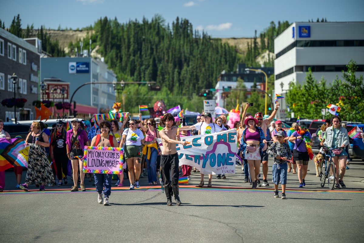 Queer Yukon tweet media