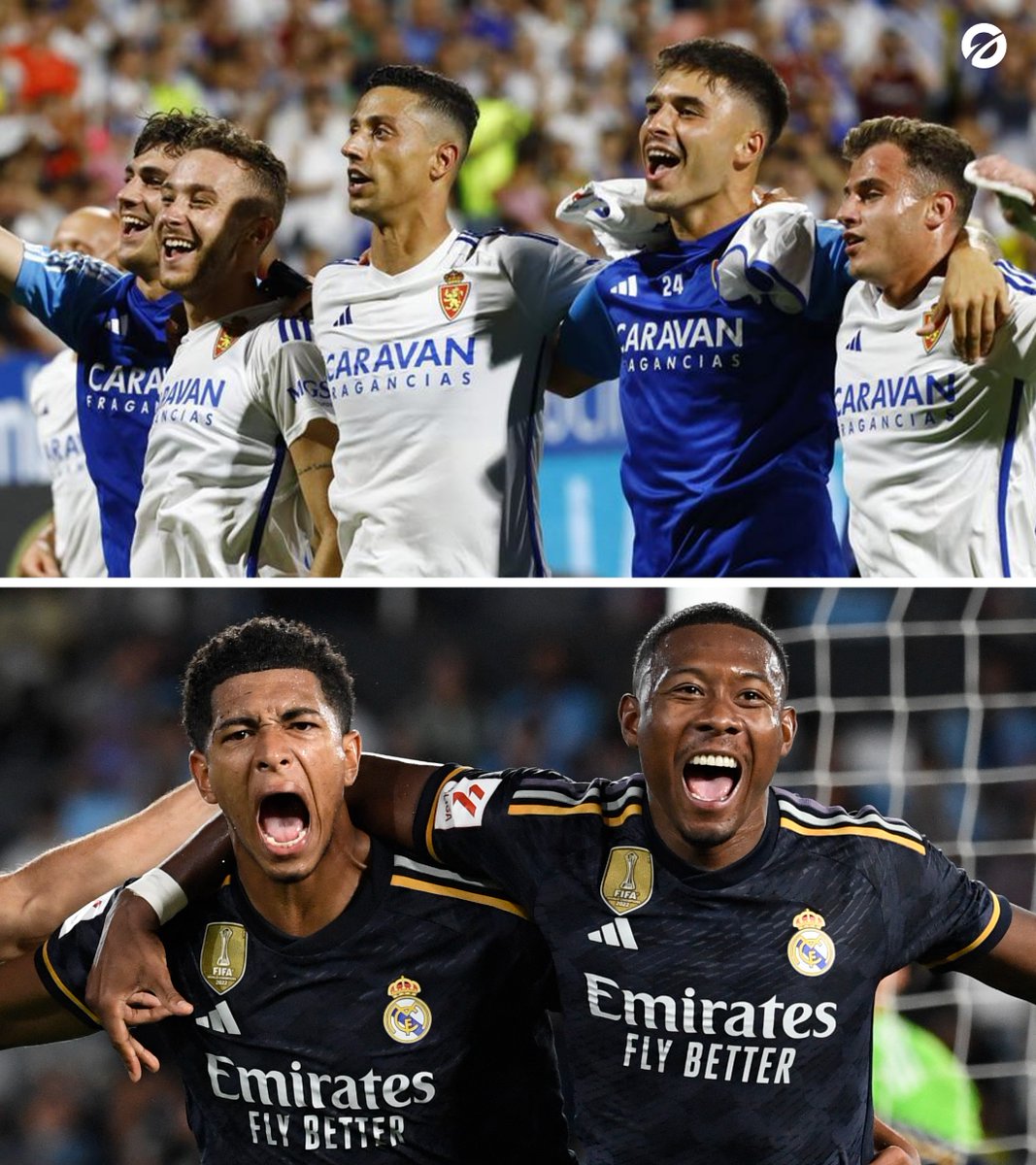 Offsider_ES's tweet photo. Solo hay dos clubes de #LaLiga que solo saben lo que es ganar:

📌 Real Madrid
📌 Real Zaragoza https://t.co/YjT74rNjNP