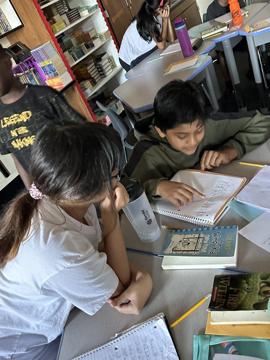 vandesampel77's tweet photo. #Writing today… talked about components of #Narrative… did aome brainstorming and connecting to
These… and the. Did a little fun #QuickWrite and share…. Had a couple of #Ss leave with writing notebooks to continue today - just because! @HanoverHuskies https://t.co/8BaR1gdZF7