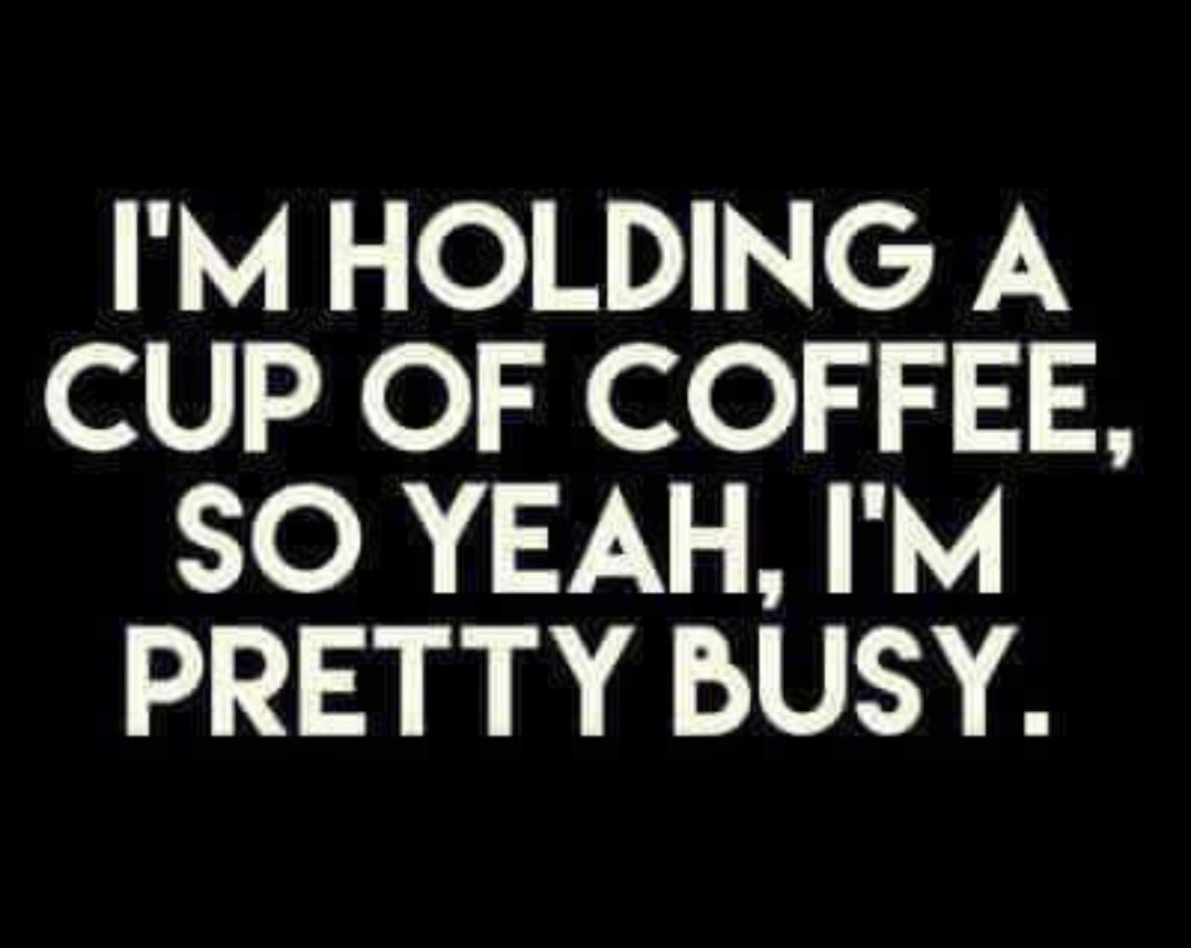 Your_Coffee_Fix's tweet photo. ..that kinda Monday.. mind yo busy-ness❗️☕️#coffeeinhand #mondaysbelike #coffeeallday #coffeepeeps https://t.co/Q04qU3S1vU