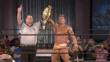 MrKingCoop's tweet photo. Man the 2-night spectacular that was #NWA75 #NWA Was great. #ProWrestling #WrestlingTwitter #ECIII is the new #NWAWorldChampion while #KenziePaige Dethroned #Kamille ending her 813 day right with the NWA Women's Championship, &amp; #ColbyCorino won the #NWAJuniorHeavyweightTitle https://t.co/U9er0Khdda