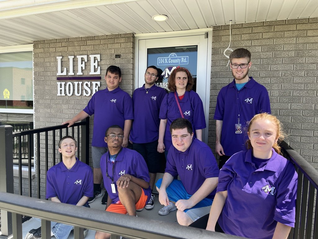 M19_MHS's tweet photo. Young adults in the MHS LIFE program began their community worksites! Student workers volunteer at a variety of local businesses to gain job skills. Interested in hosting supported student workers or have jobs that can be done off site, see below! #OneTeamOneTribeOneFamily https://t.co/ojacvPPU1M