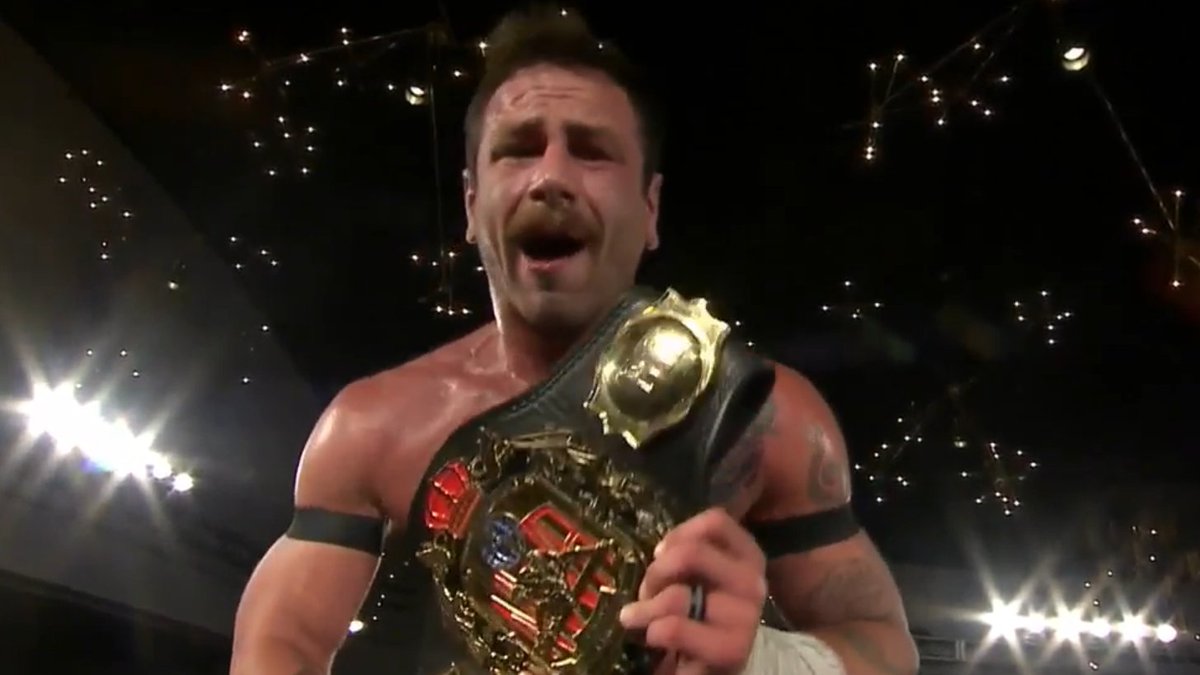 MrKingCoop's tweet photo. Man the 2-night spectacular that was #NWA75 #NWA Was great. #ProWrestling #WrestlingTwitter #ECIII is the new #NWAWorldChampion while #KenziePaige Dethroned #Kamille ending her 813 day right with the NWA Women's Championship, &amp; #ColbyCorino won the #NWAJuniorHeavyweightTitle https://t.co/U9er0Khdda