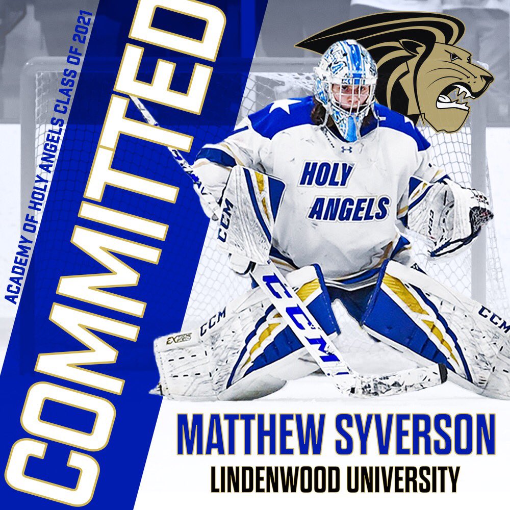 Academy of Holy Angels Boys Hockey tweet media