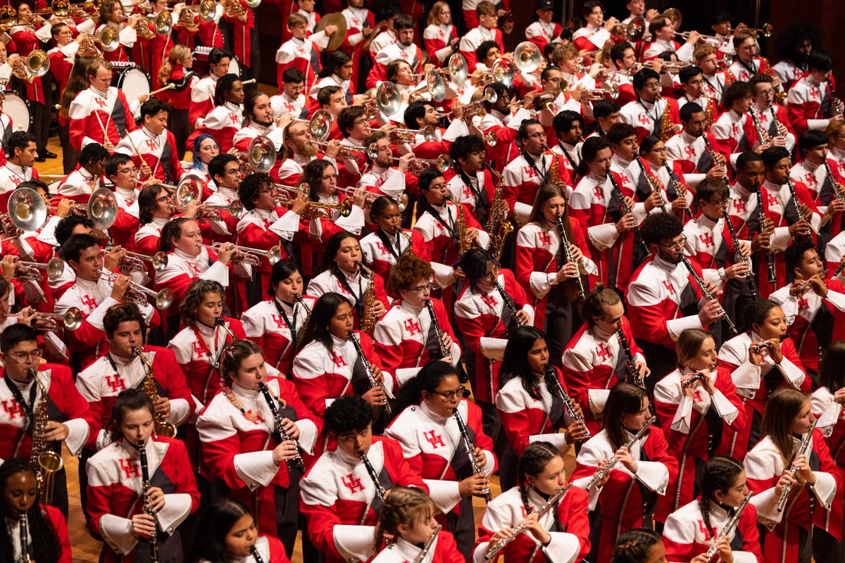 The Spirit of Houston was as loud and proud as ever this weekend! Looking forward to another year of incredible performances! 🤩🎶