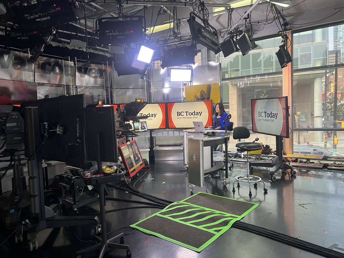 Big thanks to Michelle Eliot and the <a href="/CBC/">CBC</a> BC Today Team for having me back in there show to talk about Home Financing and our efforts to support those affected by the recent wildfires in BC &amp; Northwest Territories. To learn more, visit a <a href="/TD_Canada/">TD (Canada)</a> Branch or call 1-866-222-3456.