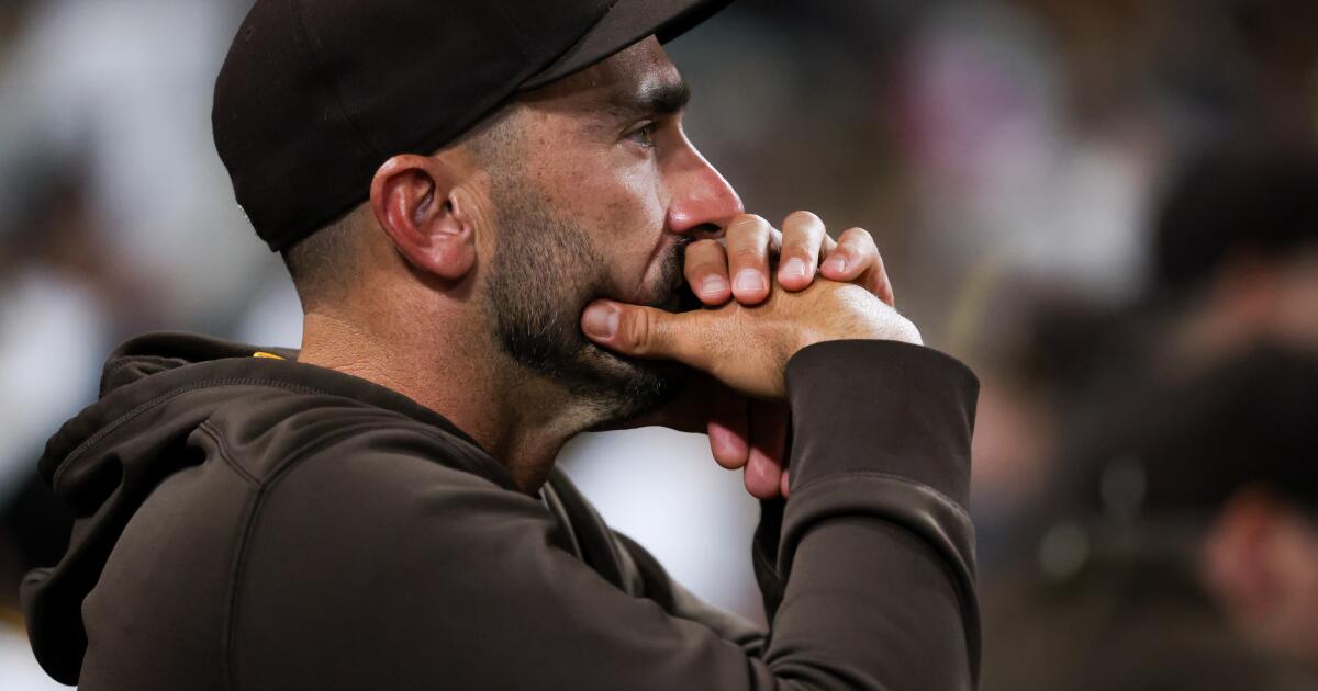 RonBohning's tweet photo. Padres pregame: Matt Carpenter at DH in return to St. Louis #SportsNewsletter https://t.co/la2UZCJZSx https://t.co/WBBbf4fluv