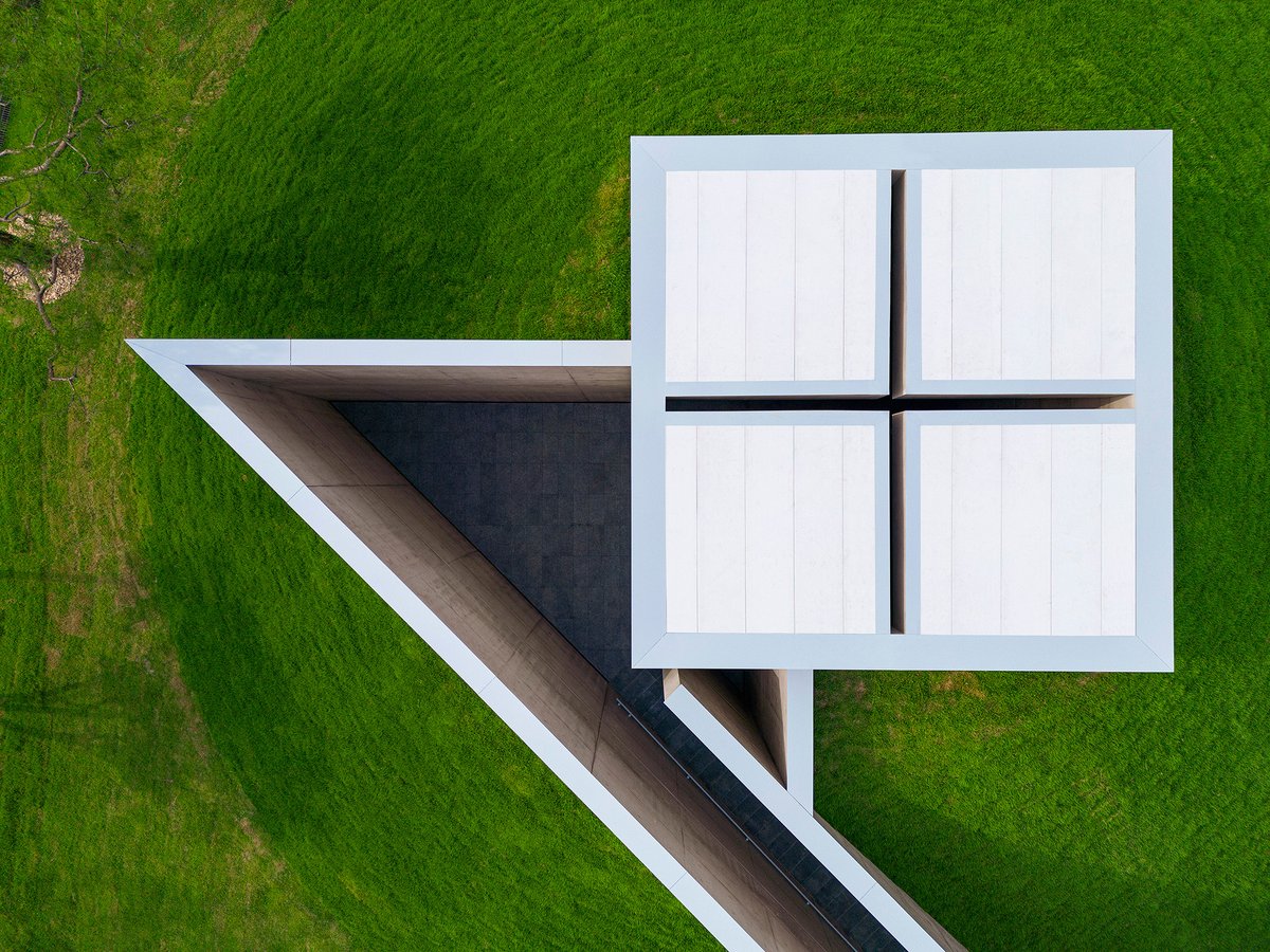 archinect's tweet photo. Tadao Ando opens ‘Space of Light’ pavilion in South Korea 

https://t.co/0NQ7Z4j5tj 

📸 Museum SAN https://t.co/QEU2hMtqD2