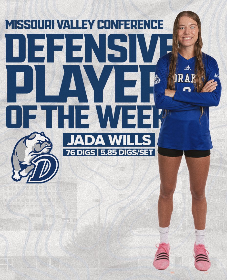 Drake Volleyball (@drakevolleyball) on Twitter photo ๐๐๐ ๐๐๐๐๐ง๐ฌ๐ข๐ฏ๐ ๐๐ฅ๐๐ฒ๐๐ซ ๐จ๐ ๐ญ๐ก๐ ๐๐๐๐ค
โญ๏ธ <a href="/willsjada02/">Jada Wills</a> โญ๏ธ
๐ฐ bit.ly/3OOGJjw
#DSMHometownTeam ๐๐๐ ๐๐๐๐๐ง๐ฌ๐ข๐ฏ๐ ๐๐ฅ๐๐ฒ๐๐ซ ๐จ๐ ๐ญ๐ก๐ ๐๐๐๐ค
โญ๏ธ <a href="/willsjada02/">Jada Wills</a> โญ๏ธ
๐ฐ bit.ly/3OOGJjw
#DSMHometownTeam