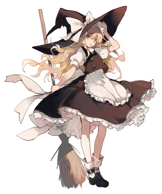 本日の一枚 444枚目   #本日の一枚 #東方 #霧雨魔理沙 