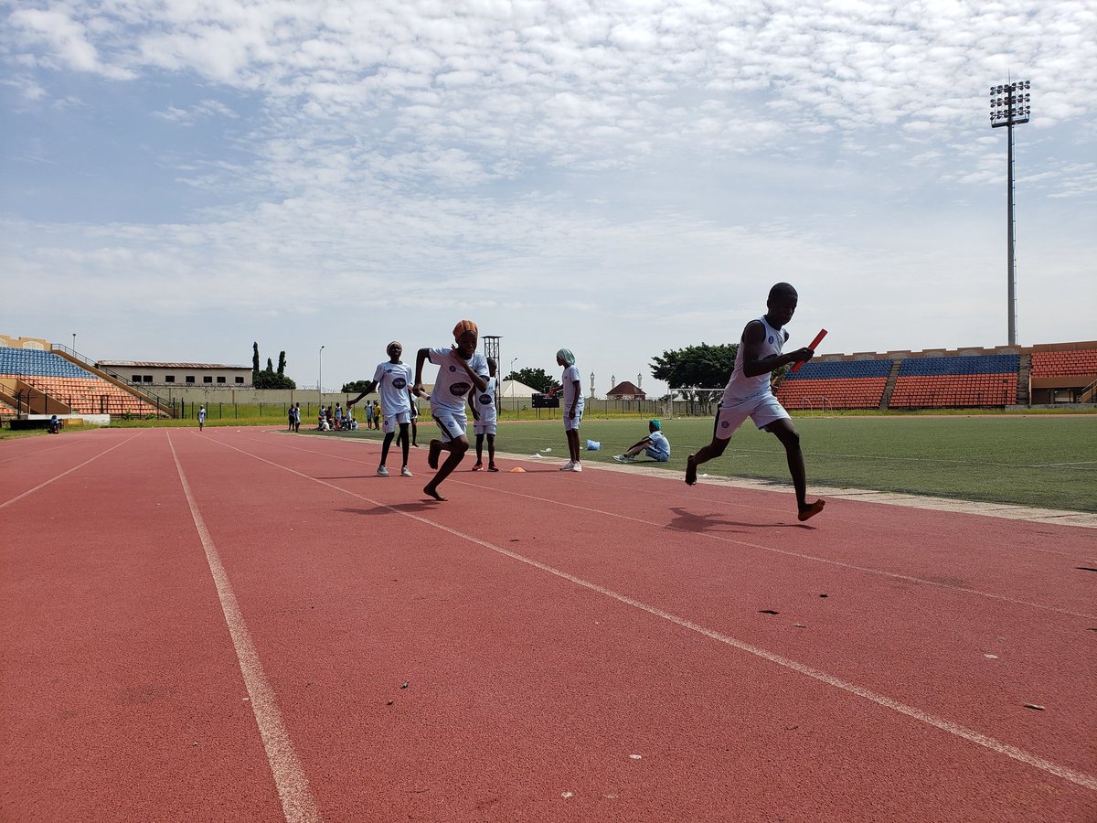 SportsGombe's tweet photo. Gombe State Athletics team as well as the Cricket Team intensifies training ahead of the National Youth Games in Asaba, Delta State. https://t.co/jkLEp6cwDj