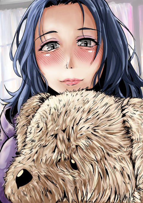 @4ypzpdfp5zさんの似顔絵イラストを描かせて頂きました。ふんわりマシュマロ系ということでふんわりした優しい美人に仕上げてみました。あとサーチバン中??エロ流しても全然ヒットしないので少し普通のイラストでお茶を濁します。 https://t.co/rMyIjuZGVh 