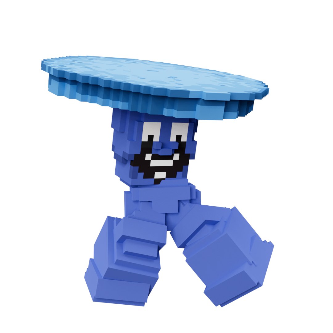 HODLHil's tweet photo. Did you know Funguy Family avatars &amp; #PlayToEarn are coming to @TheSandboxGame? To get you ready I've got your chance to win this one, right here! 💙🍄💙

1. Follow @HODLHil, @LootRushGames &amp; @FunguyFamily
2. Like &amp; repost
3. Tag 2 fun friends!

Ends Sept 4/23 #SandFam #giveaway https://t.co/MNPPfI6fyb