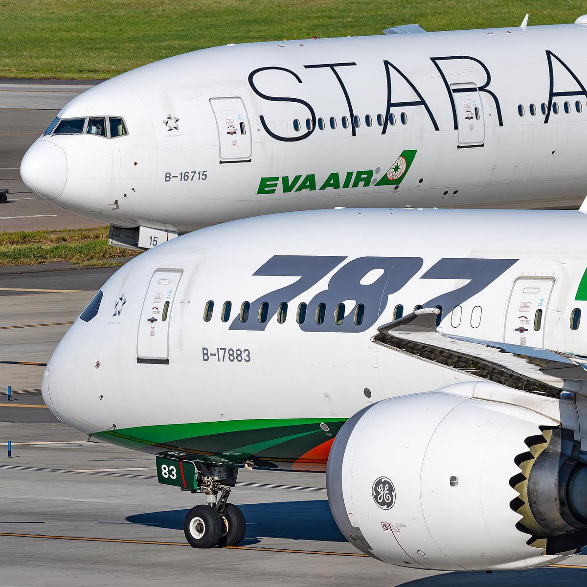 EVA Airways Corp. tweet media