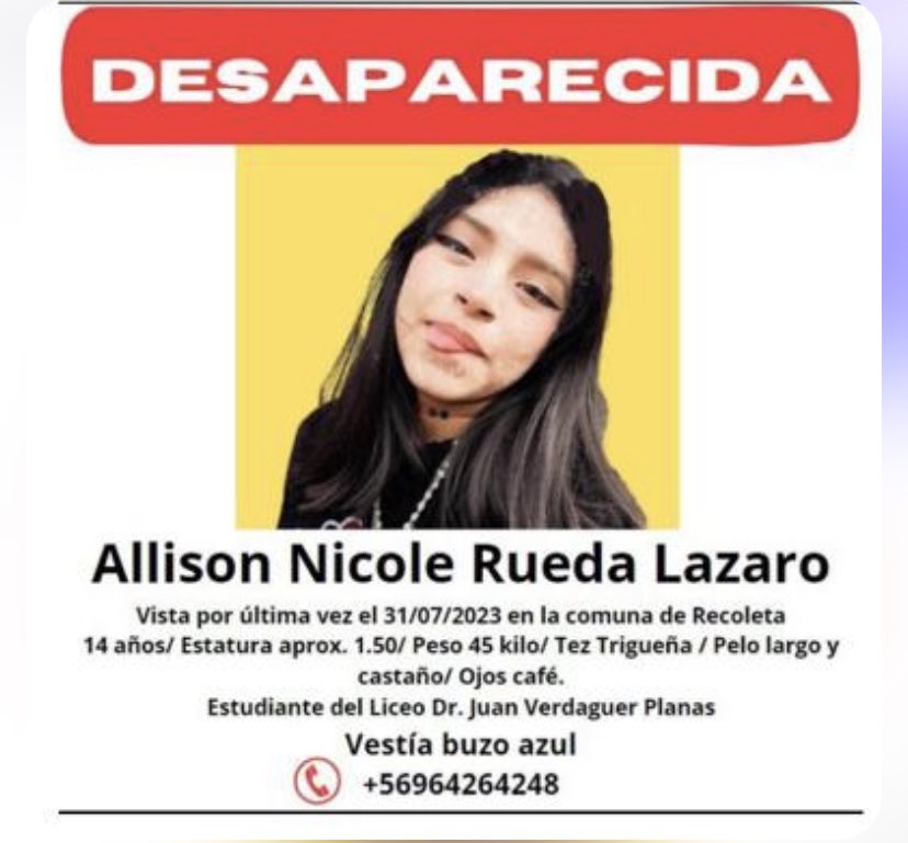 Claudyz83's tweet image. Compartan porfa!
Es alumna de un amigo!