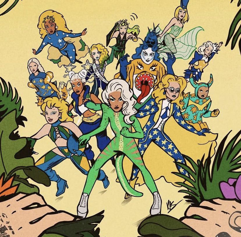DragRaceBrasil's tweet photo. 🚨 CONFIRMADO: Drag Race Brasil estreia MEIA NOITE, virada de Terça para Quarta-feira!

ELAS ESTÃO CHEGANDO! 🥹 https://t.co/ufkV30QNr9