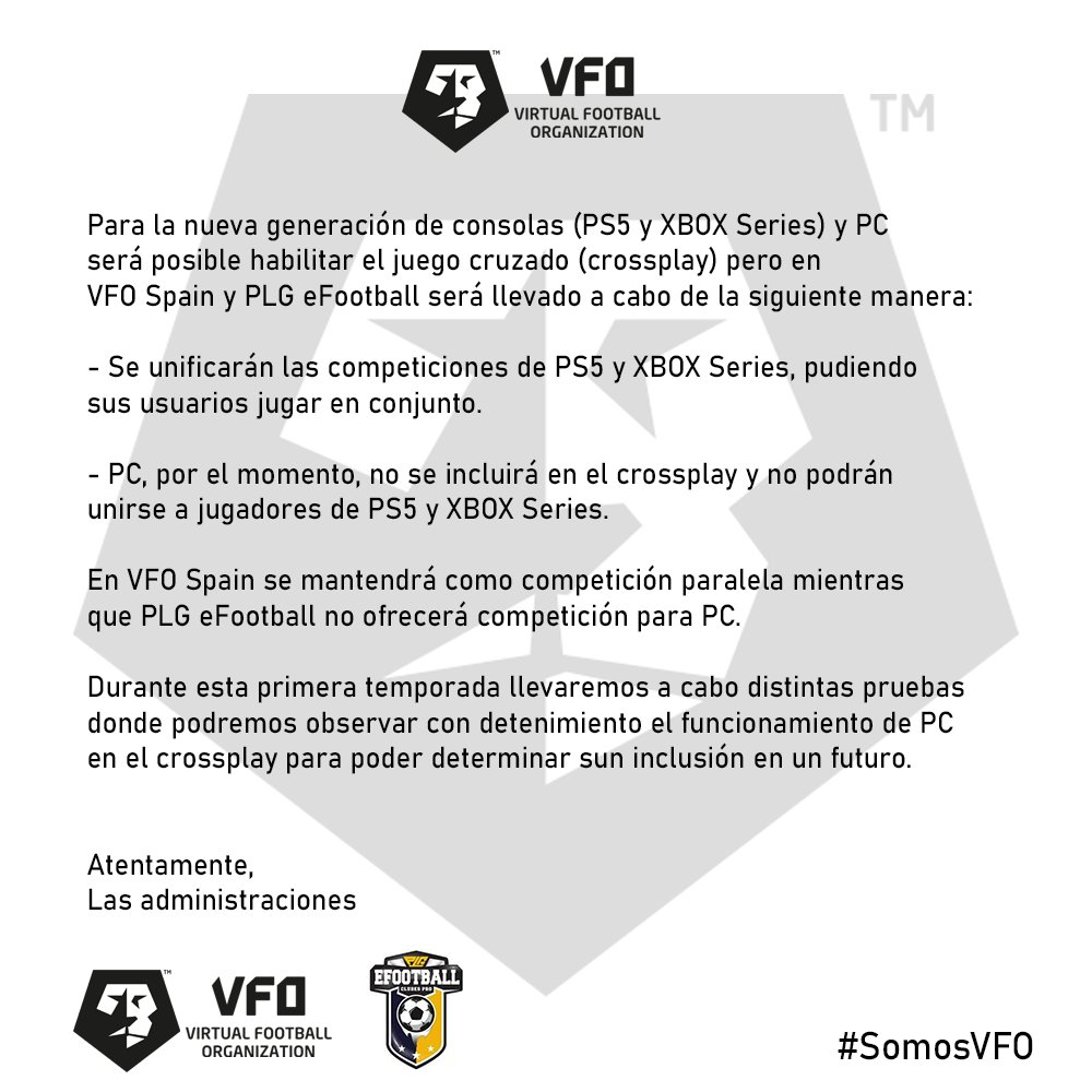 VFO España tweet media