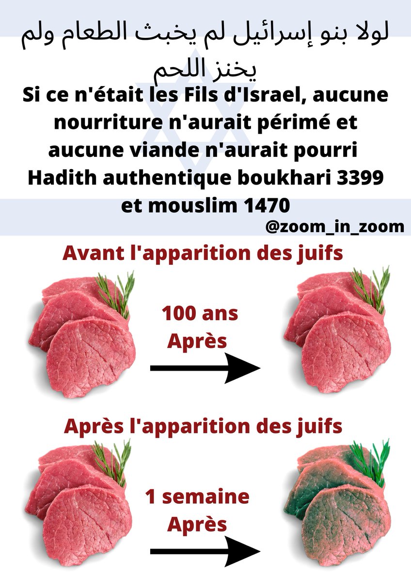 Le hadith super authentique qui gêne les #musulmans...

A chaque fois les #allahistes le signalent et #TwitterFrance le masque ! 

#islam #allah #mohamed #mahomet #musulmans #judaisme #juifs #medine #coran