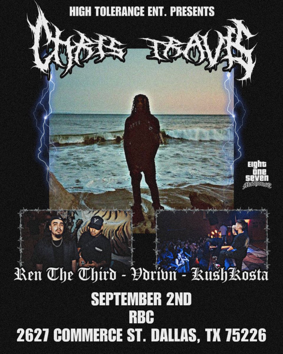 SATURDAY IN DALLAS <a href="/RBCDEEPELLUM/">RBC Deep Ellum</a>!

SPECIAL GUEST <a href="/christravis/"></a>! 🌊

DM US FOR TICKETS!🎟️