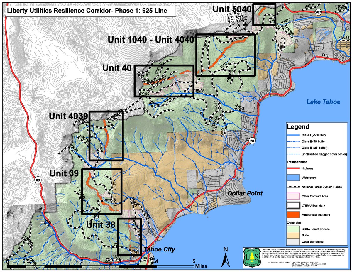 Beginning tomorrow, Aug 29, 2023, whole tree removal may temporarily impact recreationists accessing the Tahoe Rim Trail on Mt Watson Blvd near Brockway Summit. More details and information at tinyurl.com/yufnbest. <a href="/TahoeRimTrail/">Tahoe Rim Trail</a> <a href="/LibertyUtil_CA/">Liberty Utilities Lake Tahoe</a> #FuelsReduction #Liberty625Line
