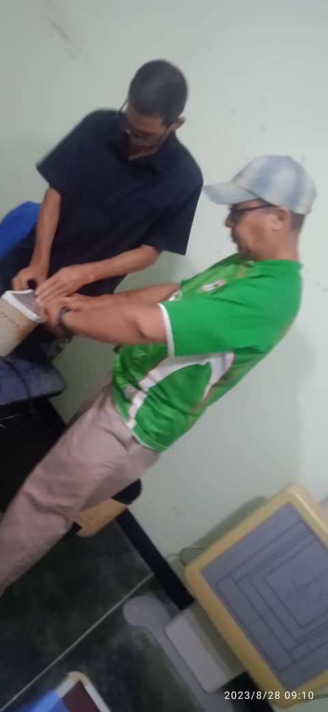 Revisión, reparación y mantenimiento al equipo de Rayos X por parte de electromedicina. CDI Cordero municipio Andrés Bello estado #Táchira.
#CubaPorLaVida #CubaCoopera