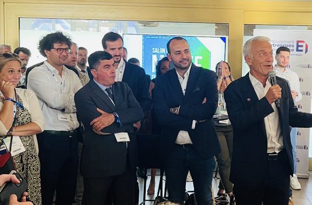 #LaRef23 Le Président du <a href="/medef/">Mouvement des Entreprises de France</a> <a href="/PatrickMartin_1/">Patrick Martin</a>