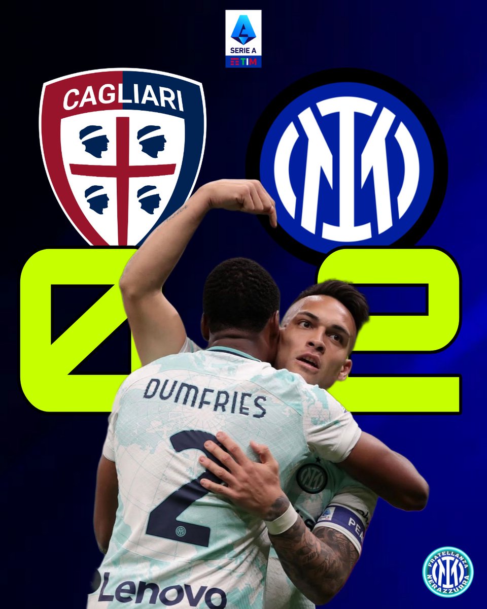 Ago1786's tweet photo. #Inter #CagliariInter #Cagliari #calcio #SerieA #SerieATIM https://t.co/0E9hZluTrl