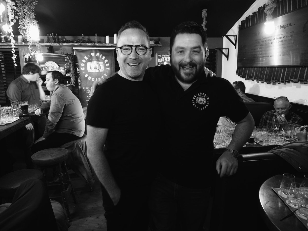 More photos. There are whiskey societies all over Ireland now and they are a great way to try rare whiskeys, both new and historic, and the Cork meet-ups are always good fun.