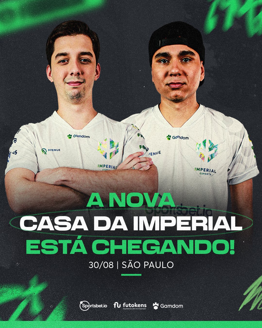 Imperial Sportsbet.io on X: Chegou a promo Missão IEM Rio na