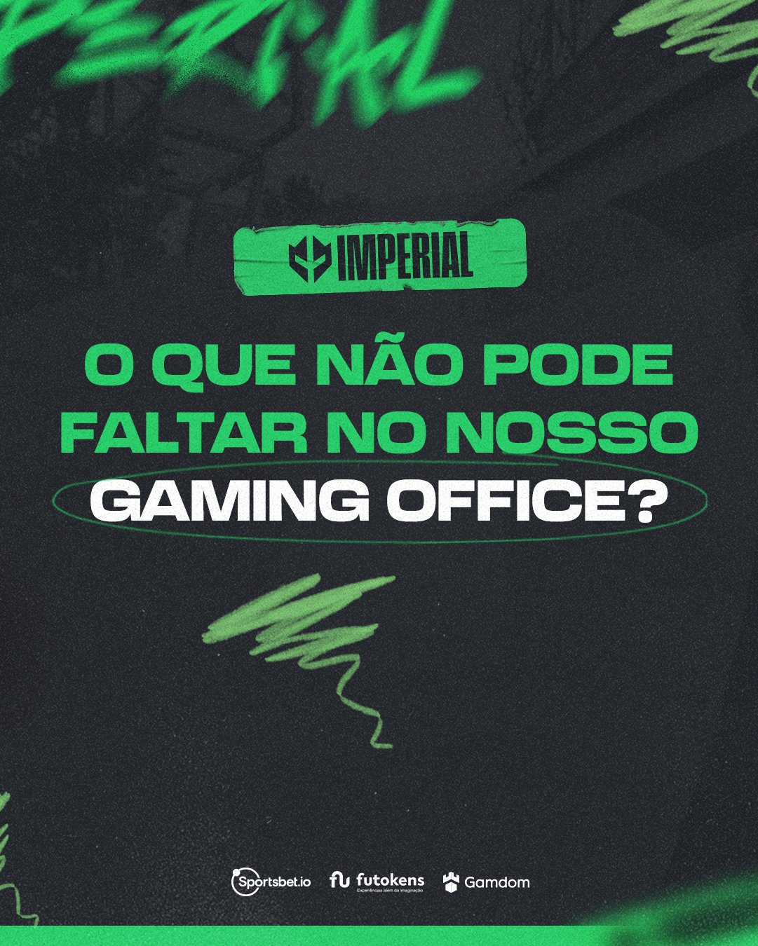 Imperial Sportsbet.io on X: Chegou a promo Missão IEM Rio na