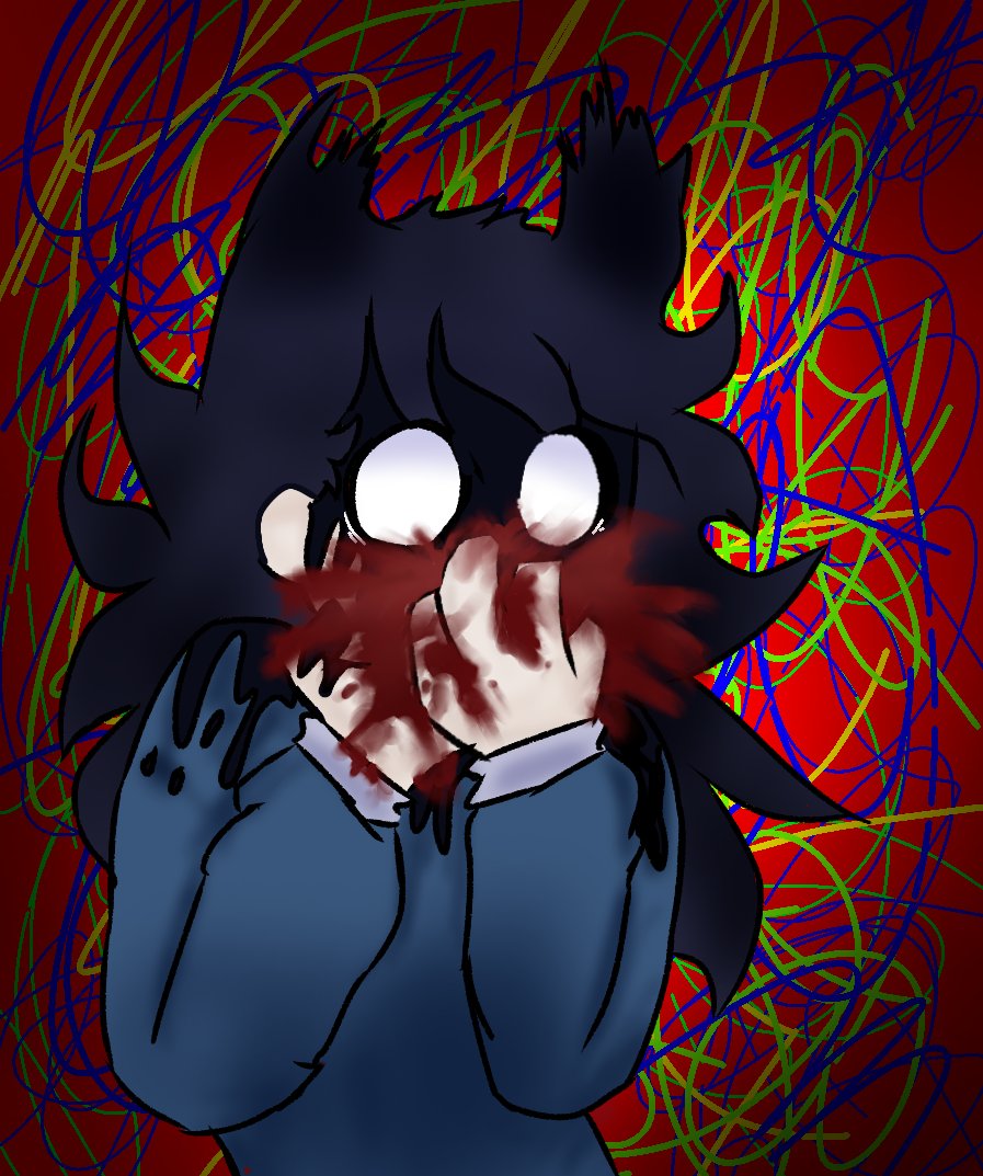Wisk_art_'s tweet photo. Blood >:)...
#art #Trauma https://t.co/dbU8Mfwpi7