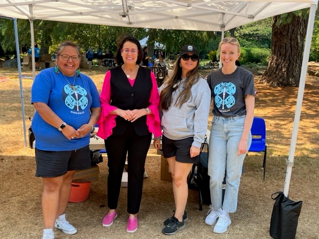 A highlight of every summer at <a href="/GovHouseBC/">Government House</a> is hosting more than 1000 Indigenous students for new school supplies, a BBQ lunch and lots of fun at the Back to School Picnic, in partnership with the Victoria Native Friendship Centre and Surrounded by Cedar Child &amp; Family Services.