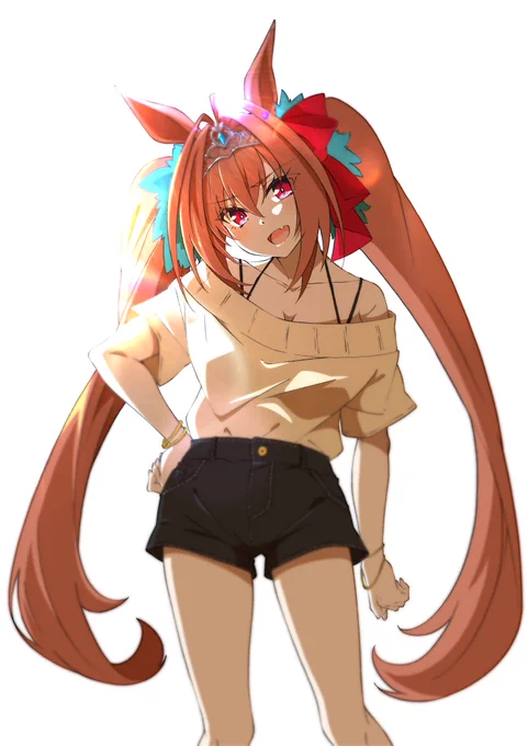 #ウマ娘一番好きなウマ('^∀^`)リプ欄にタイムラプスおいとくます 