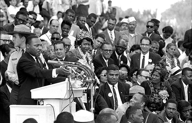 We celebrate the 60th Anniversary of the March on Washington, one of the most consequential events that shaped the civil rights movement, and through its recognition renew and reassert our continued battles against racism, injustices, civil rights abuses, and inequities.