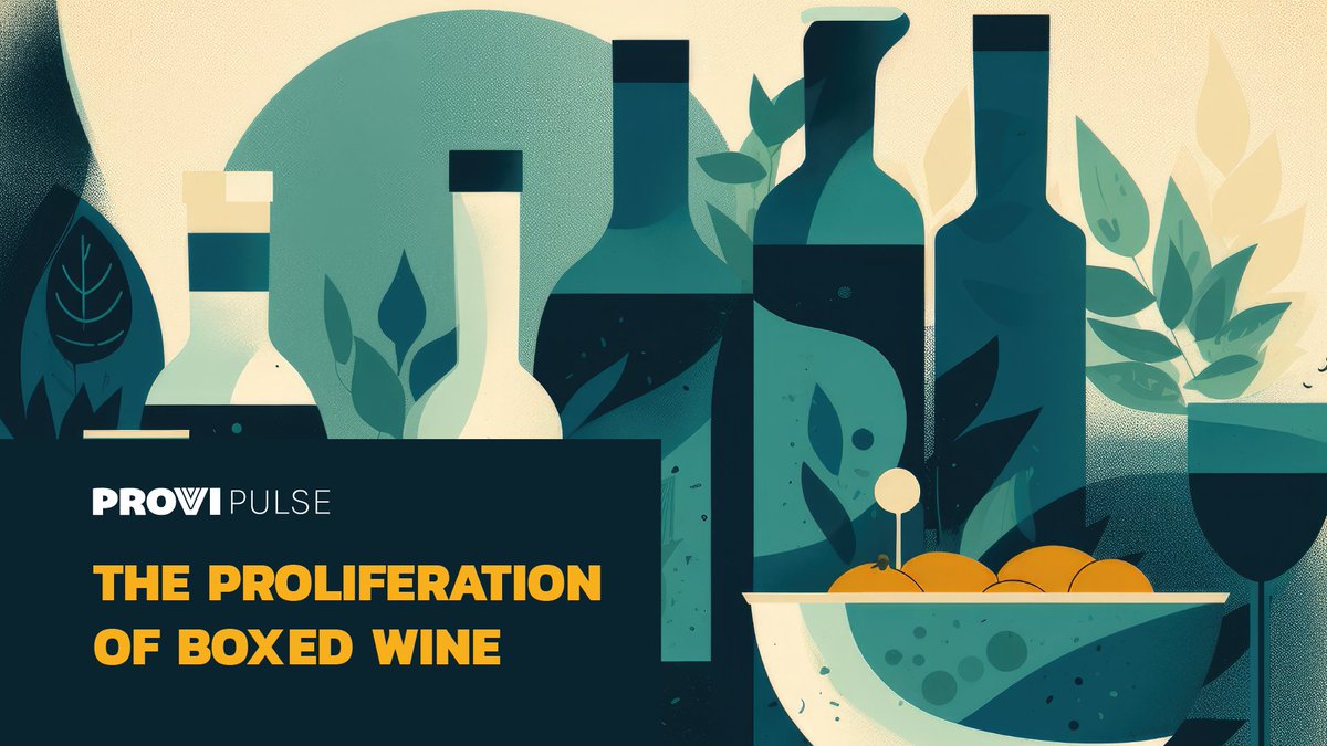 provihq's tweet photo. Boxed wines are gaining recognition as a convenient, cost-effective, and sustainable packaging option for high-quality wines. Here’s how consumer demand for this growing segment influenced on- and off-premise B2B buying behavior in Provi’s marketplace. https://t.co/M9yg1UcdbC https://t.co/hgjjX9Zqfg